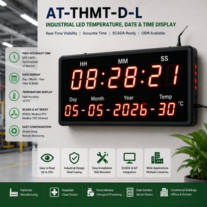 ข้อมูลอุณหภูมิ ความชื้น วันที่ และเวลาแบบเรียลไทม์ |   รับผลิตแบบ OEM |   พร้อมใช้งานกับ SCADA และ IoT - Product Image 1