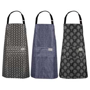 Delantal resistente para tareas culinarias y de parrilla, delantal de cocina para uso diario con prácticos bolsillos para herramientas - Product Image 2