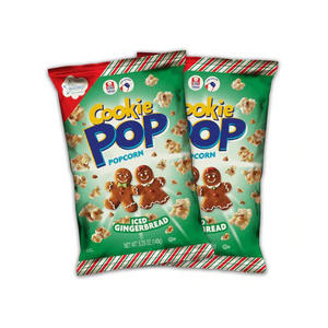 Snack Pop présente les nouveaux biscuits Cookie Pop aux cacahuètes, format mini, 149g. - Product Image 4