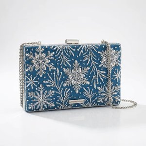Pochette bohème personnalisée OEM à perles, sac à main de luxe orné de strass motif oiseau pour femme, idéal pour les fêtes et mariages - Product Image 3