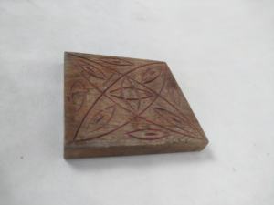 Ensemble de sous-verres en résine de qualité supérieure pour tables à manger et tables basses, sous-verres décoratifs en bois faits à la main en Inde, vente en gros - Product Image 5