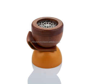 เตาเผากำยานไม้เคลือบอีพ็อกซี่คุณภาพสูง สำหรับตกแต่งในเดือนรอมฎอน ของขวัญวันอีด และตกแต่งภายในบ้านสไตล์โมเดิร์น - Product Image 2