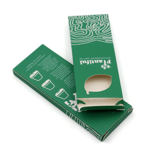 Wholesale Eco Friendly Chocolate Bar Packaging Paper Box Custom Printed Gold Stamping <b>Packing</b> <b>Boxes</b> - Product Image 1