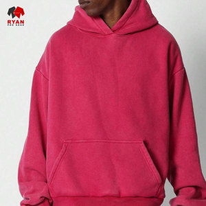 Sudadera con Capucha para Hombre Ryan Pro Gear, con Logotipo Personalizado en la Parte Delantera, 100% Algodón Felpa, Corte Regular, Diseño con Bolsillos, Suministro ODM para Invierno - Product Image 1