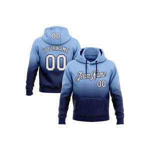Sudadera con Capucha Tejida Personalizada para Hombre, Impresión por Sublimación, Nombre del Equipo y Número Delantero/Trasero, Ajuste Casual, Manga Regular, Impermeable - Product Image 5