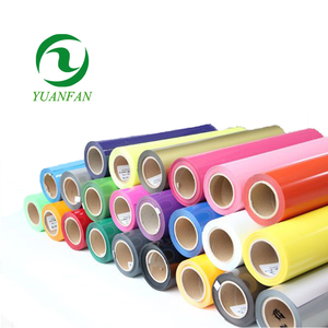 युआनफान pvc गर्मी हस्तांतरण कपड़ों के लिए विनील गर्मी हस्तांतरण के लिए विनील गर्मी हस्तांतरण HTV विनाइल रोल - Product Image 3