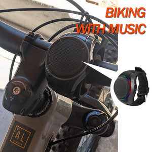 Di động cho Bluetooth loa cho đi xe đạp xe đạp âm nhạc ánh sáng đèn pin tính năng cho máy tính và điện thoại di động sử dụng điện thoại - Product Image 4