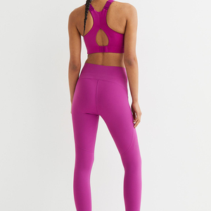 Leggings de Yoga de Cintura Alta para Mujer, Compresión Suave, Secado Rápido, Venta al por Mayor - Product Image 3