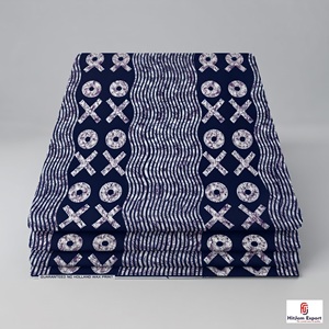Wholesale Premium African Wax Print Ankara Cotton Fabric Custom OEM ODM Textile Manufacturer Export Supplier Customized Fabric - Product Image 1