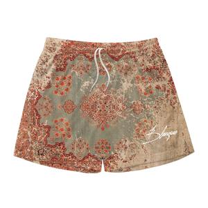 Shorts de baseball en maille 100 % polyester pour hommes, avec logo personnalisé, taille mi-haute, pour la gym, l'entraînement, décontractés, séchage rapide, respirants - Product Image 4