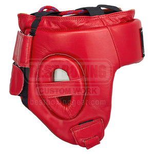 Durable Protective Craft Head Guard Lightweight <b>Athletic</b> <b>Support</b> For Routine Practice Head Guard Premium Wear Head Guard - Product Image 6