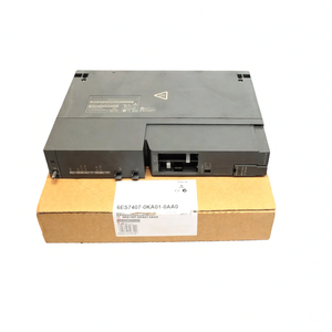 Module de contrôleur PLC 6ES7407-0KA01-0AA0, neuf, original, en stock, contrôleur de programmation PLC - Product Image 1