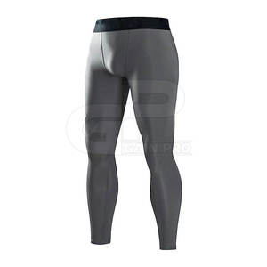 Pantalons de compression pour hommes, séchage rapide, tissu extensible, conçus pour la course à pied, la gym, les entraînements et un style de vie actif - Product Image 5