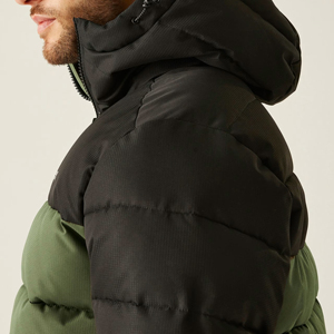 Odm bubble jacket premium puffer coat lightweight insulated outerwear unique color design bulk manufacturing - Product Image 6