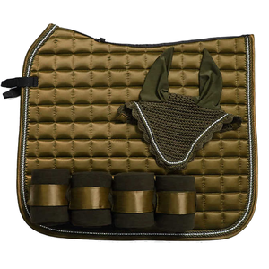 Funda de Viaje para Silla de Montar Inglesa de Alta Calidad, Suave, con Forro de Lana, para Doma y Salto, Accesorios de Equitación - Product Image 1