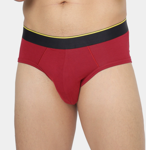 Calzoncillos de Algodón/Spandex para Hombre a Bajo Precio, Modernos, con Logotipo de Marca Personalizado OEM, Venta al Por Mayor, Lisos, en Varios Colores - Product Image 1