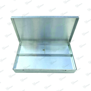 Caja para instrumentos dentales de endodoncia de acero inoxidable, fabricada en Pakistán - Product Image 3