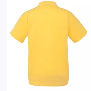 VK 65% Cotton 35% Polyester Custom Logo Short Sleeve School Uniform Polo Shirts