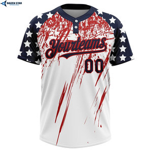 Baseball Jersey Custom Sublimated Uniform High Quality Team Apparel Youth Adult Baseball Jersey Custom Team Logo Sportswear Supp - Product Image 6