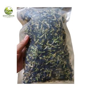 Fleurs de pois papillon bleues séchées de qualité supérieure, ingrédient pour tisane, biologique, en vrac, vente en gros du Vietnam - Product Image 1