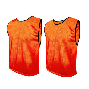 Reversible Unisex Adult Mesh Sports <b>Bibs</b> Basketball Football <b>Training</b> Vest Custom Logo Printed Breathable Waterproof Quick Dry - Product Image 1
