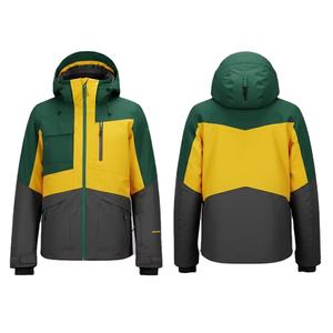 เสื้อแจ็คเก็ตผู้ชายทรงสลิม คอตั้ง สไตล์วินเทจ พร้อมฮู้ด สำหรับกิจกรรมกลางแจ้ง ประสิทธิภาพสูง เหมาะสำหรับการเดินป่า ตั้งแคมป์ และท่องเที่ยวในฤดูร้อน - Product Image 1