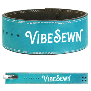 Cinturón de Levantamiento de Pesas de Cuero Resistente, Antideslizante, con Logotipo Personalizado, para Gimnasio, Fitness y Powerlifting - Product Image 2