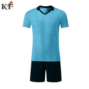 Uniforme de football respirant et léger de haute qualité pour hommes adultes, fabriqué en 100% polyester - Product Image 3