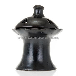 Juego de 3 Quemadores de Incienso de Latón, Aromas de Sándalo y Jazmín para Primavera, Verano y Otoño, Diseño Exclusivo Hecho a Mano - Product Image 2