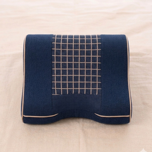 Almohada Cervical Contorneada Premium, Cojín Ortopédico de Espuma Suave para Soporte del Cuello |   Almohada Ergonómica para un Sueño Profundo, Ideal para Viajes y Hogar - Product Image 3