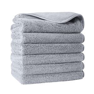 Serviette de toilette en coton doux, confortable, légère, durable, à séchage rapide, pour la salle de bain et l'usage quotidien, très absorbante - Product Image 1