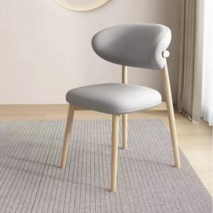 Đồ nội thất nhà hiện đại loạt các tùy chọn vải cho căn hộ nhà văn phòng hoặc hội thảo bàn ăn ghế ăn - Product Image 5