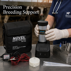 Unidad Digital para Descongelación de Esperma Bovino |   Dispositivo de Descongelación de Semen para Inseminación Artificial de 150 ml, para Granjas de Inseminación Artificial y Uso Veterinario - Product Image 4