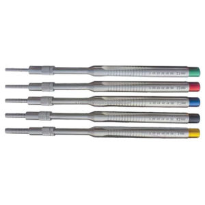 Juego de 5 Instrumentos Convexos de Osteotomía para Implantología Dental A-1 VERITAS de Alta Calidad, Herramientas de Expansión Ósea de Acero Inoxidable - Product Image 6