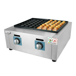 เครื่องทำทาโกะยากิไฟฟ้า Gmax GH-056 สำหรับใช้งานเชิงพาณิชย์ ขนาด 7 กก. 56 หลุม รุ่นเคลือบกันติด - Product Image 4