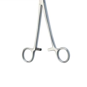Stainless Steel Manual Surgical Instrument Foerster <b>Sponge</b> Forceps 200 mm 17-142-200 Reusable Hospital Use HERMANN MEDITECH - Product Image 4