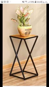 Soporte Clásico de Metal para Macetas con Acabado Elegante para Interiores, Exteriores, Jardín, Balcón, Sala de Estar, Exhibición Decorativa de Macetas - Product Image 6