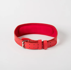 Cinturón de Levantamiento de Pesas de Cuero Resistente Personalizable al por Mayor para Entrenamiento Unisex en Gimnasio y Powerlifting - Product Image 1