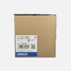 PLC ดั้งเดิม CP1E ซีรีส์ CP1E-E10DR-A CP1E-N60DR-D CP1E-N60DT-A พร้อมสายโปรแกรม H-T60b 2M สำหรับ OMRON - Product Image 1