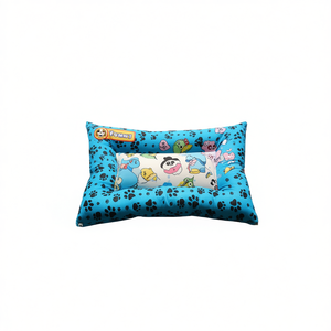 Coussin pour chien Yommy 90x70 cm, rectangulaire, doux, avec motif de dessin animé, pour chiens d'intérieur, utilisable toute l'année - Product Image 3