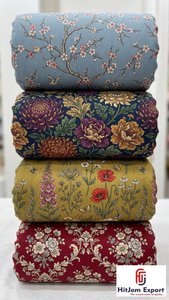 Fabricante de Telas de Poliéster Impresas Digitalmente de Primera Calidad para Prendas de Vestir, Decoración del Hogar y Suministro Textil - Product Image 2