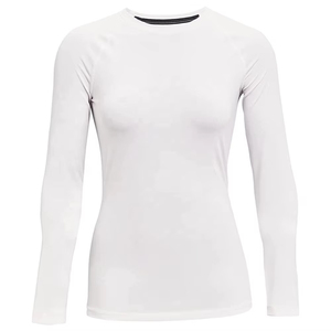 Custom Long Sleeve Armholes Rash Guard Wholesale Custom Women Long Sleeve Swimming Surfing <b>Swimsuit</b> Swimwear Rash Guard - Product Image 3