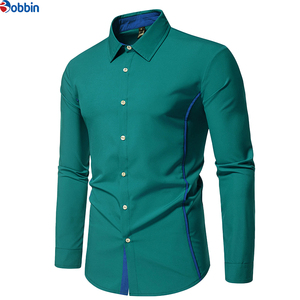 Camisas Casuales de Algodón Personalizadas para Hombre, Multicolores, Cómodas, Transpirables, Diseño Superior, Disponibles al Precio Más Bajo - Product Image 6