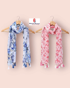 Luxury Long Scarf Soft Fabric <b>Head</b> <b>Wrap</b> Custom Logo White Label Low MOQ OEM ODM Textile Manufacturer Wholesale Supplier - Product Image 1