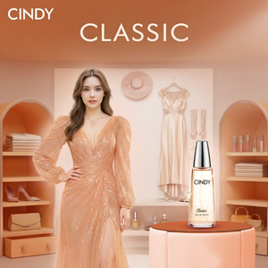 Parfum floral-woody chaud et doux, utilisation quotidienne, parfum floral classique pour femme, eau de parfum longue durée, CINDY 50ml spray, Vietnam - Product Image 1
