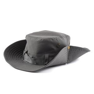 Sombrero de Pescador Unisex de Secado Rápido, Liso, Personalizado, Transpirable, con Cordón - Product Image 3
