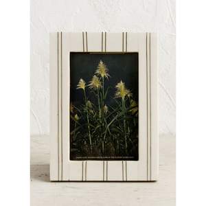 Cadre photo en bois MDF et résine RR Enterprises RR202512092 pour salon, chambre à coucher, bureau, décoration, cadre photo élégant - Product Image 2