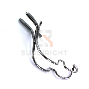 Écarteur buccal manuel Jennings en acier inoxydable à cliquet pour tonsillectomie et chirurgie orale, vente en gros OEM par Blush - Product Image 2