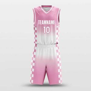 Conjunto de Uniforme de Baloncesto Personalizado por Sublimación, Camiseta de Baloncesto Transpirable de Talla Grande 100% Poliéster de Secado Rápido - Product Image 6