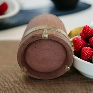 Elegante Taza de Madera Hecha a Mano con Asa de Latón Premium e Incrustaciones de Ágata, Decoración Exquisita para el Hogar, Regalo de Lujo - Product Image 6